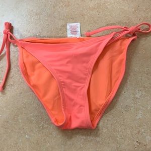 NEW XS Peach Color Bikini Bottoms